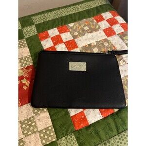 BETSEY JOHNSON LUV BETSEY black wristlet. NWOT.